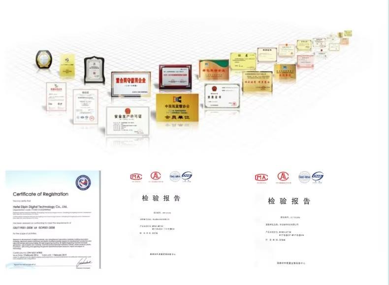 Vores certifikater