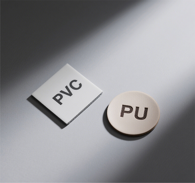 Hvad er forskellen mellem PVC og PU -materialer?