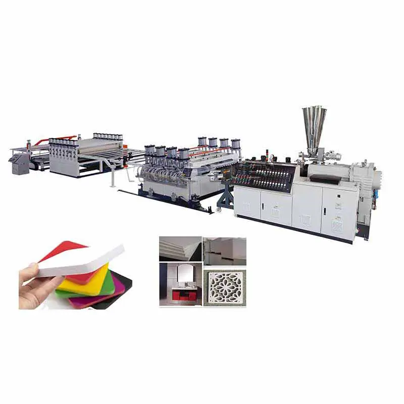 PVC Foam Board Production Line: En omfattende guide