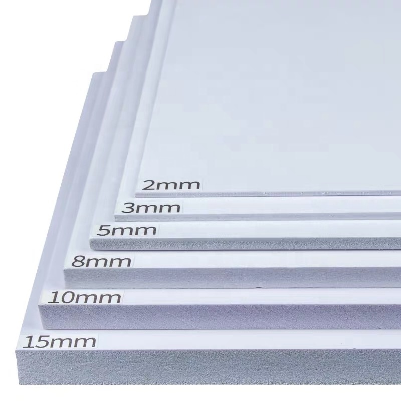 Hvad er virkningerne af PVC Foam Board？