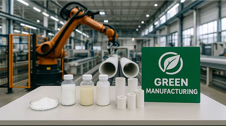 Hvordan Kinas PVC -råmaterialeindustri ændrer sig: Innovation og grøn tech, der driver ny eksportvækst