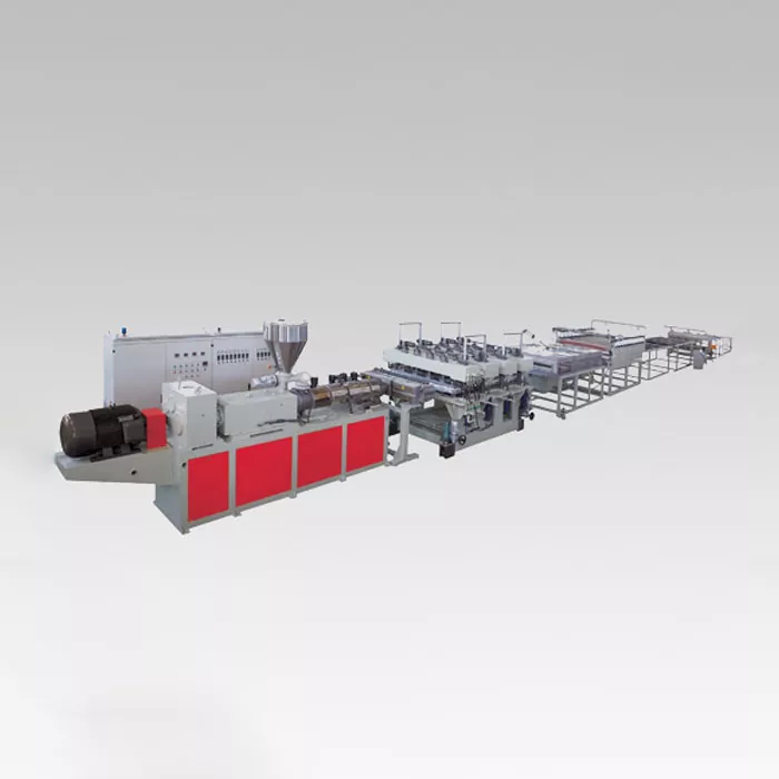 Hvordan opnår PVC Foam Board Production Line's genanvendelse af lukket loop 98% kanttrimgenbrug i møbelpaneler?