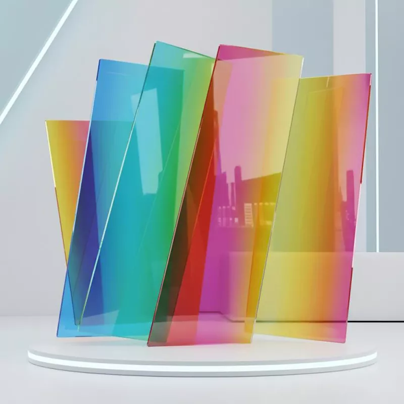 Miljøvenlig akrylplader